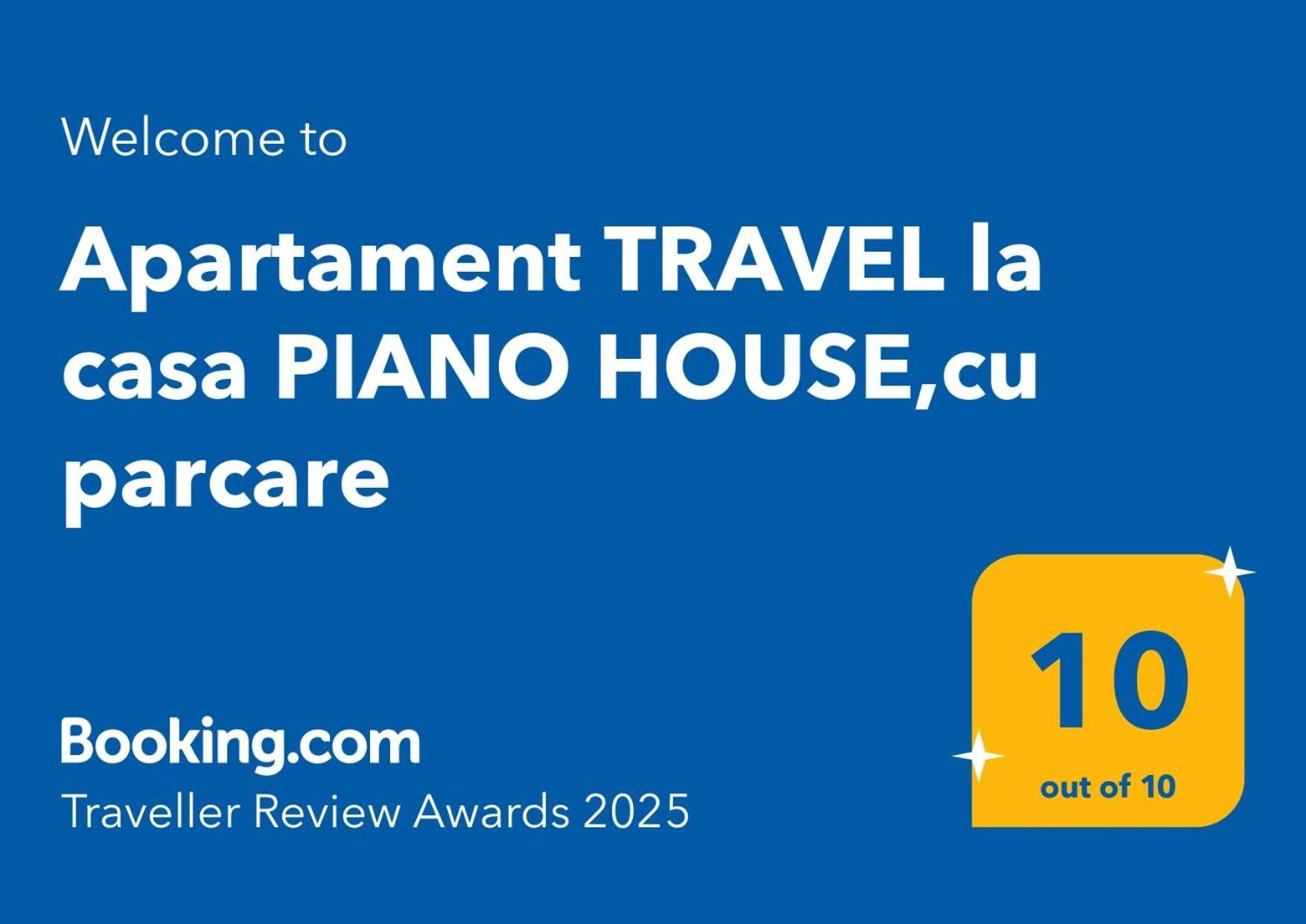 Apartament Travel La Casa Piano House,Cu Parcare Alba Iulia Exterior photo